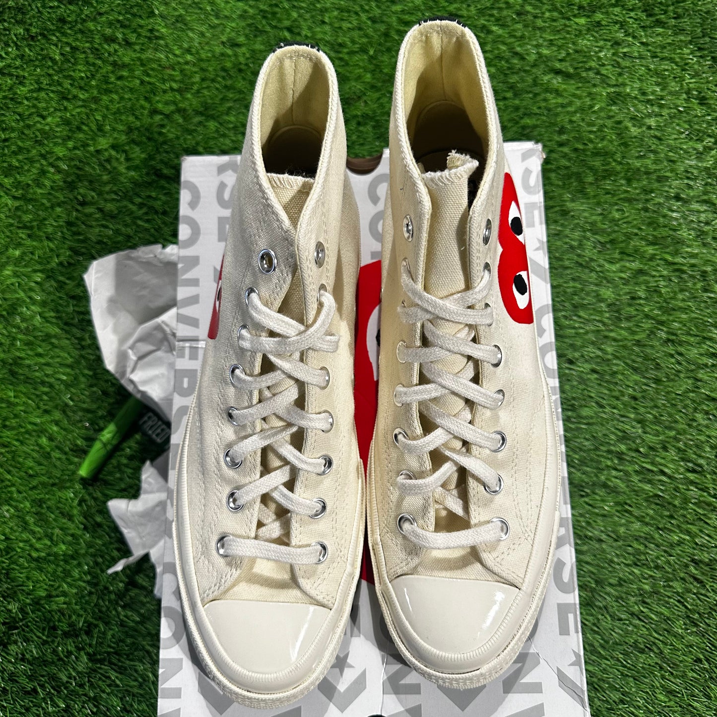 Comme Des Garçons x Chuck 70 Hi 'Play'