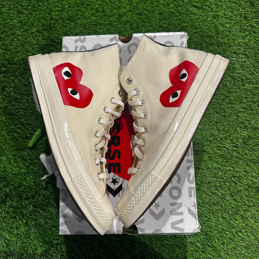 Comme Des Garçons x Chuck 70 Hi 'Play'