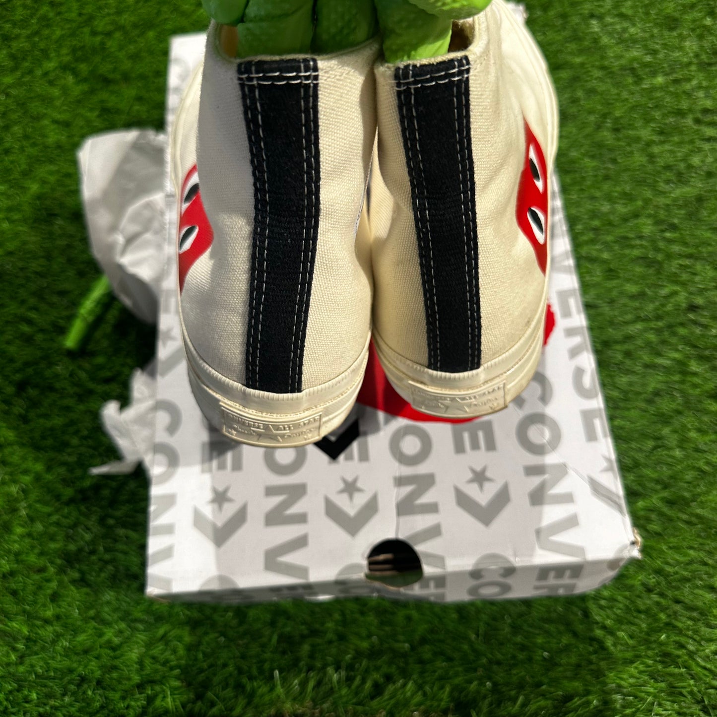 Comme Des Garçons x Chuck 70 Hi 'Play'