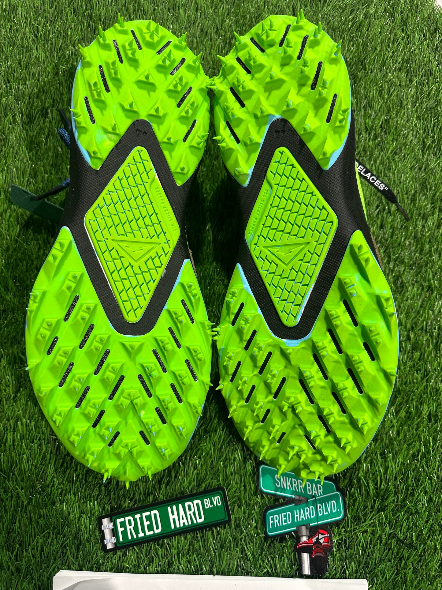 Nike Zoom Terra Kiger 5 OFF-WHITE Electric Green (Women's) 12.5M/14W