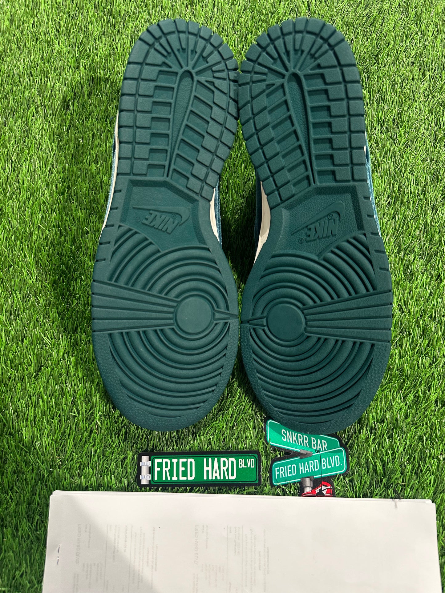 Nike Dunk Low Velvet Teal (Women's) 8.5M/10W