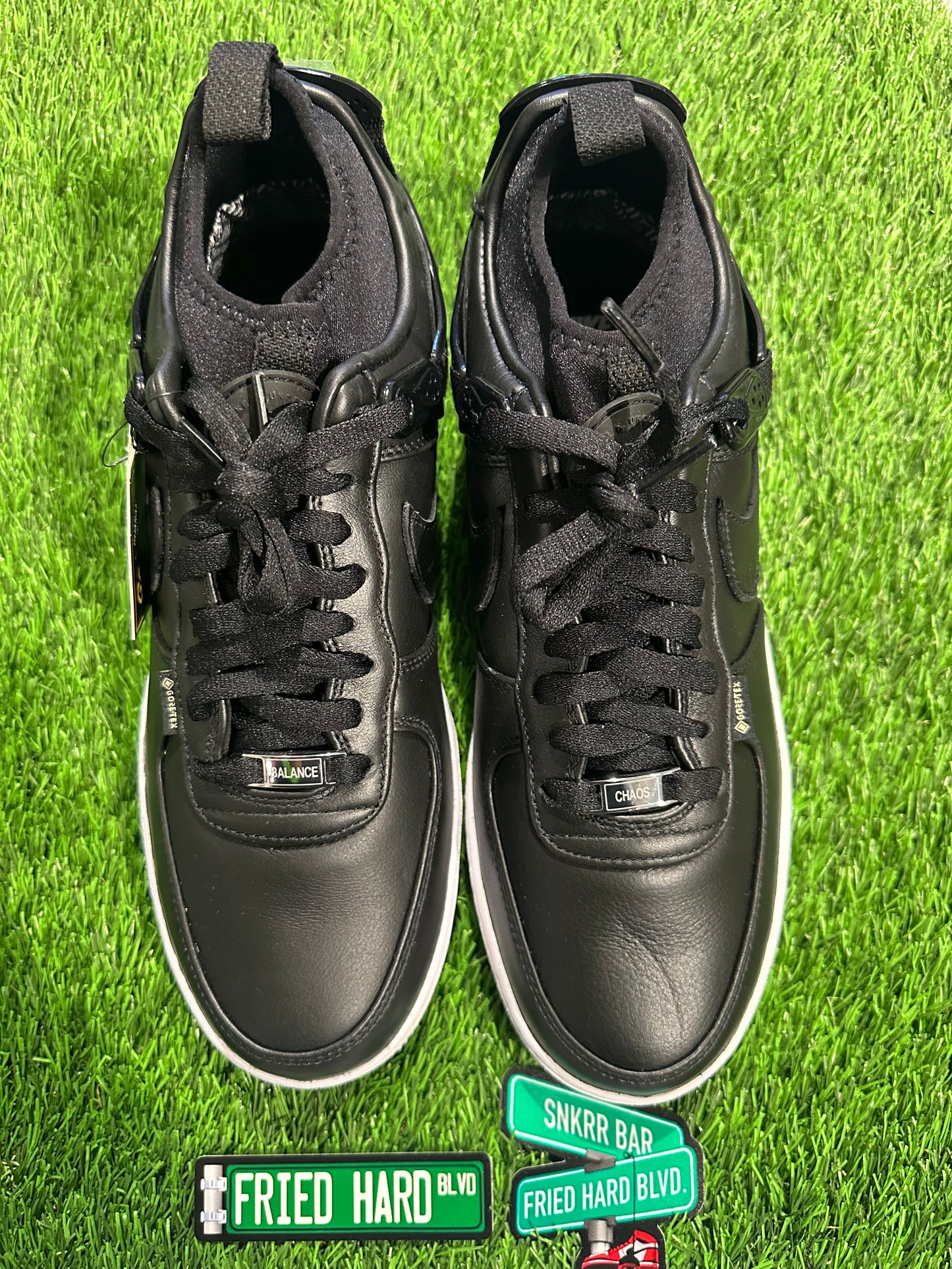 Air Force 1 Low SP Undercover Black 9.5M/11W