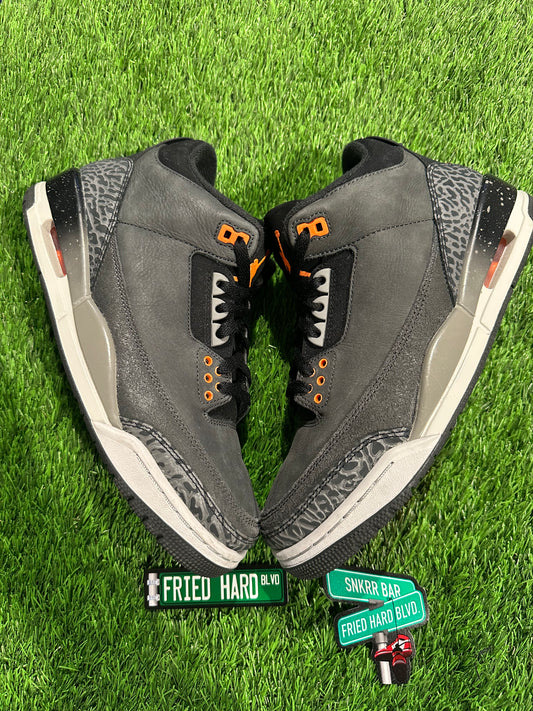 Jordan 3 Retro Fear Pack (2023) 8M/9.5W