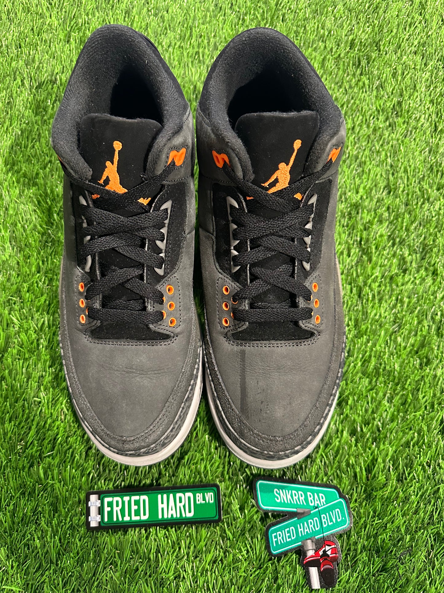 Jordan 3 Retro Fear Pack (2023) 8M/9.5W