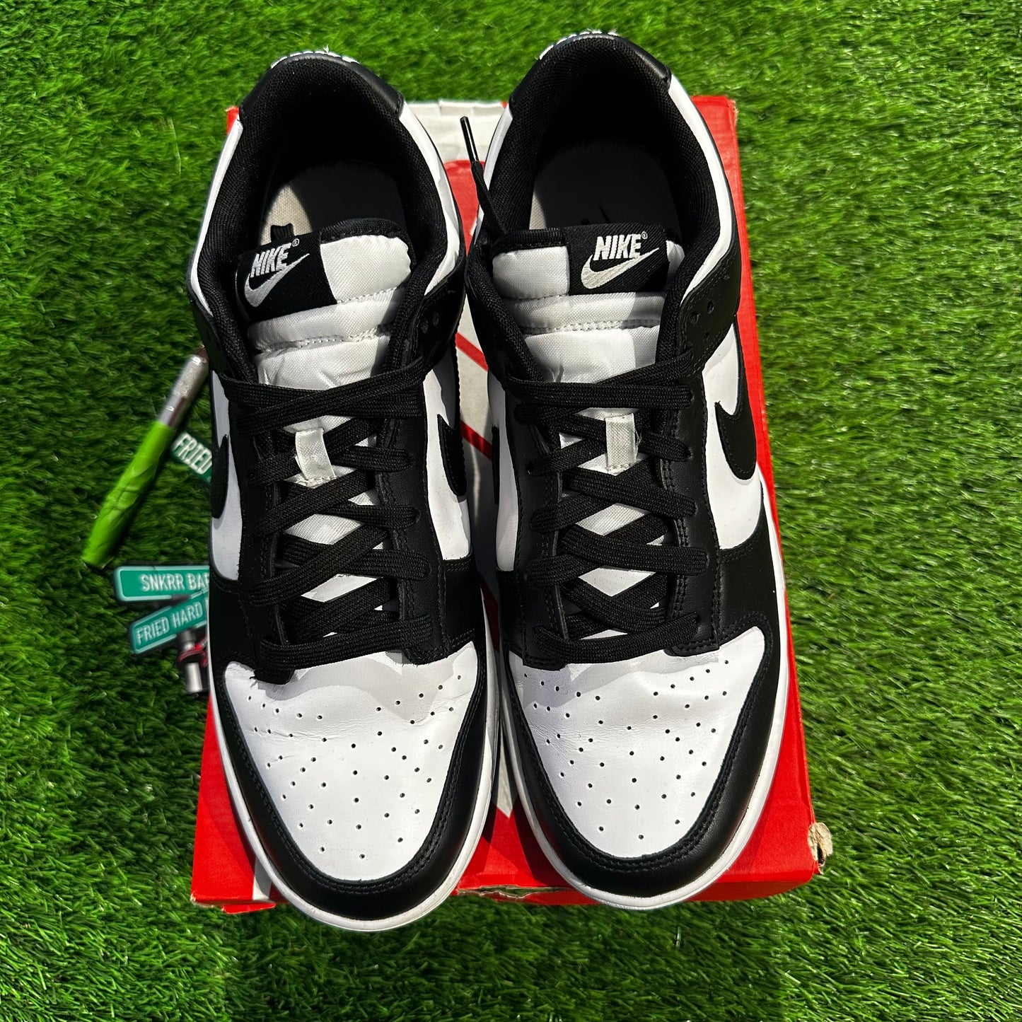 Dunk Low 'Black White'