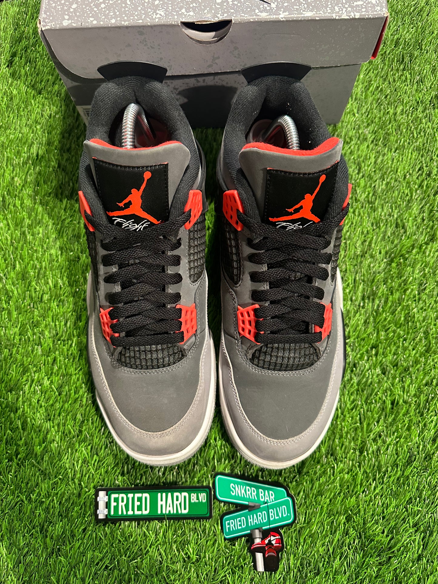 Jordan 4 Retro Infrared