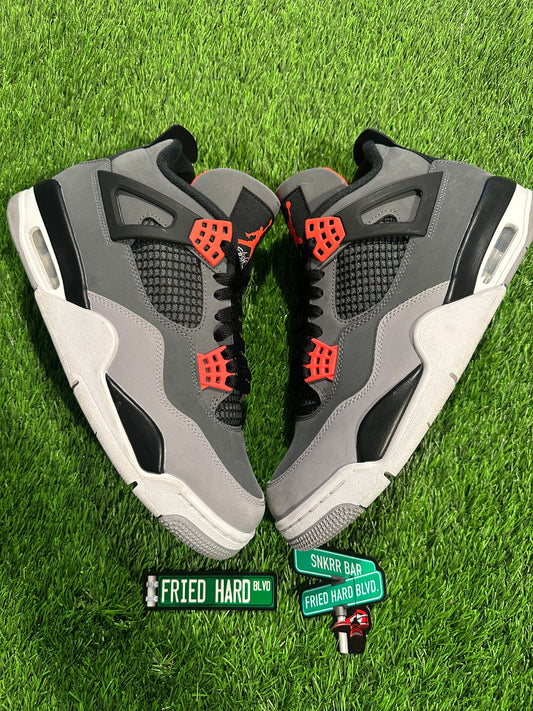 Jordan 4 Retro Infrared