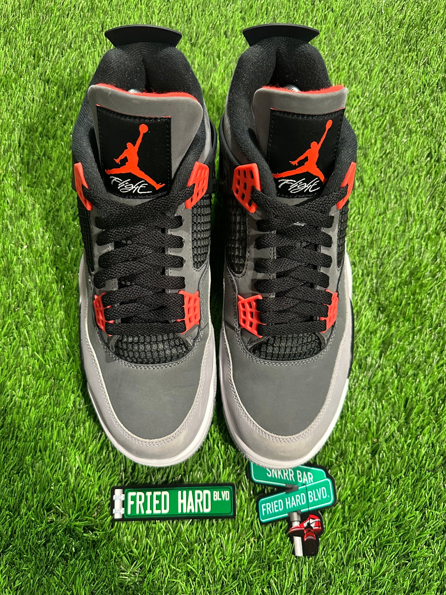 Jordan 4 Retro Infrared