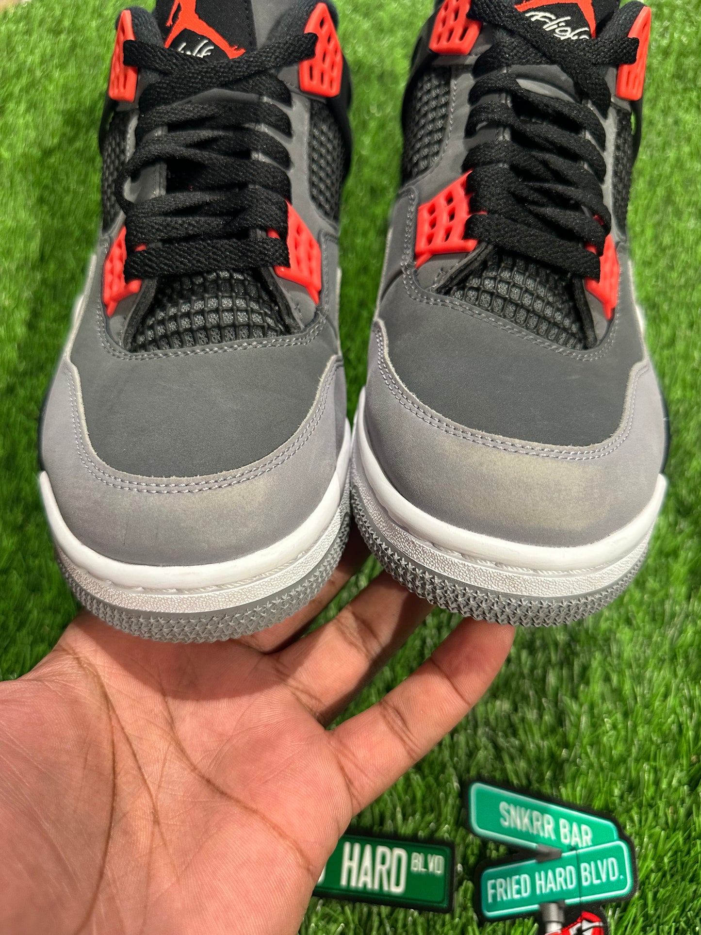 Jordan 4 Retro Infrared