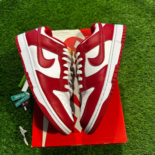 Dunk Low 'Gym Red'