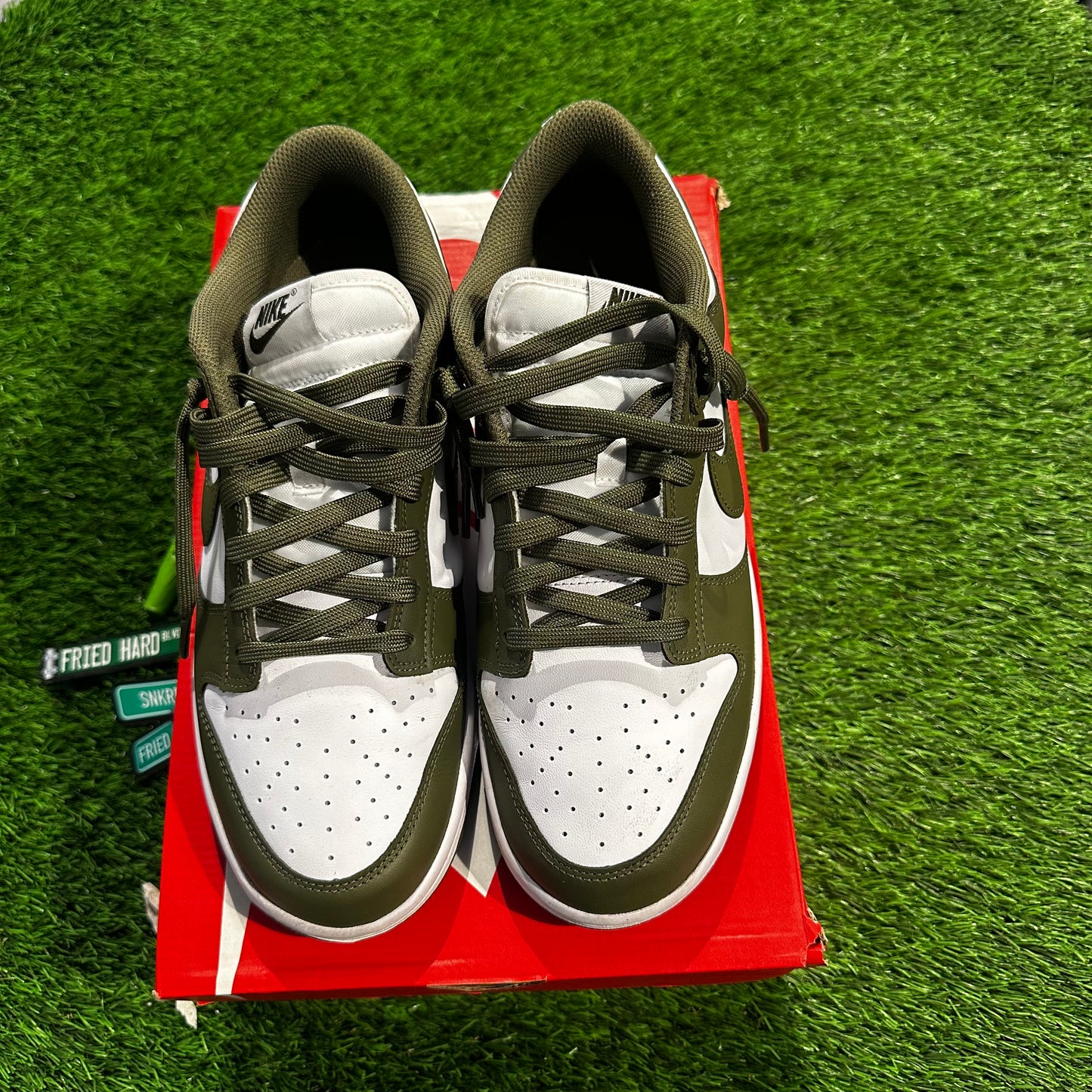 Wmns Dunk Low 'Medium Olive'