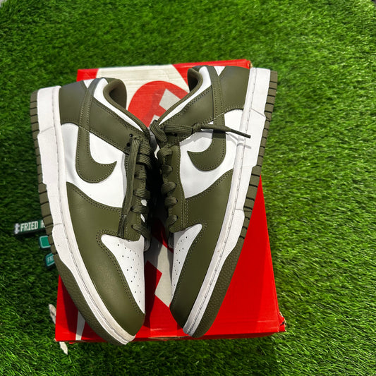 Wmns Dunk Low 'Medium Olive'