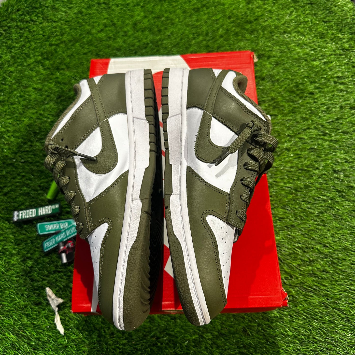 Wmns Dunk Low 'Medium Olive'