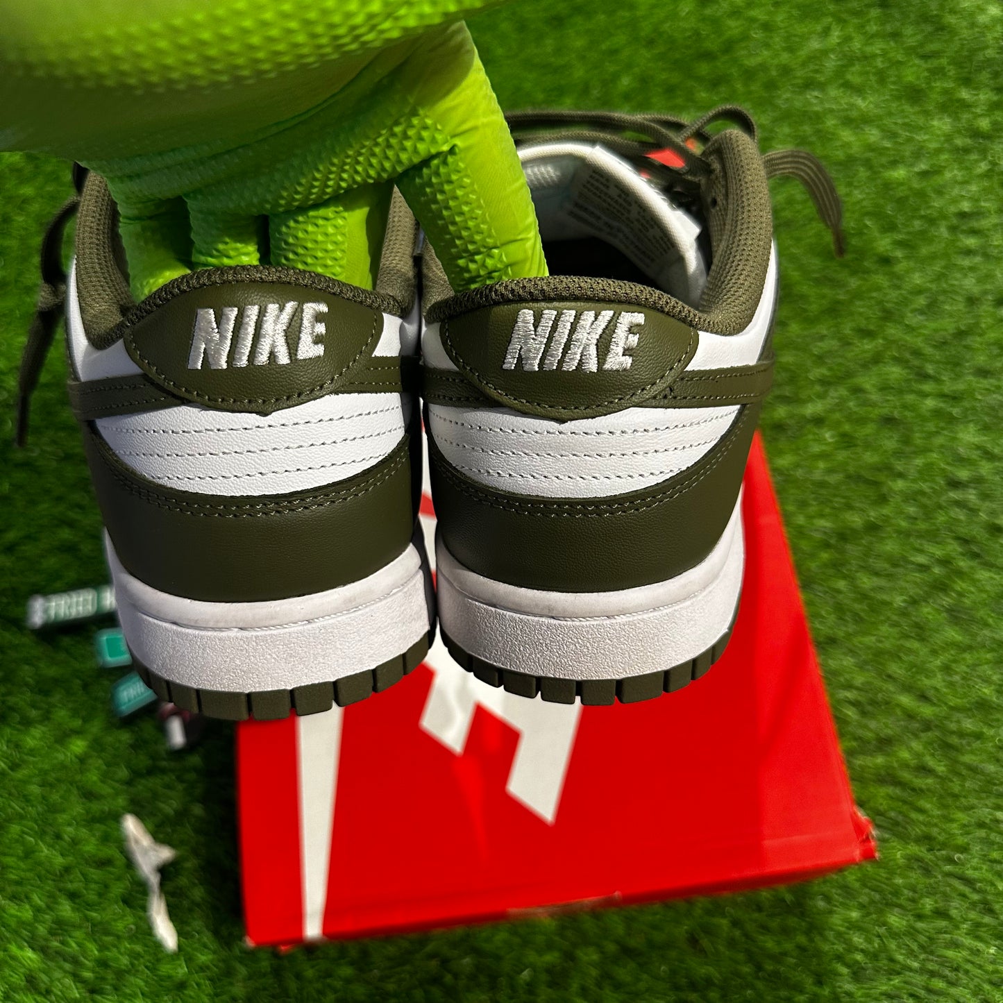 Wmns Dunk Low 'Medium Olive'