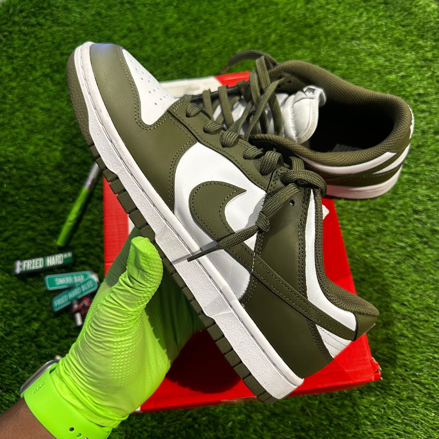 Wmns Dunk Low 'Medium Olive'