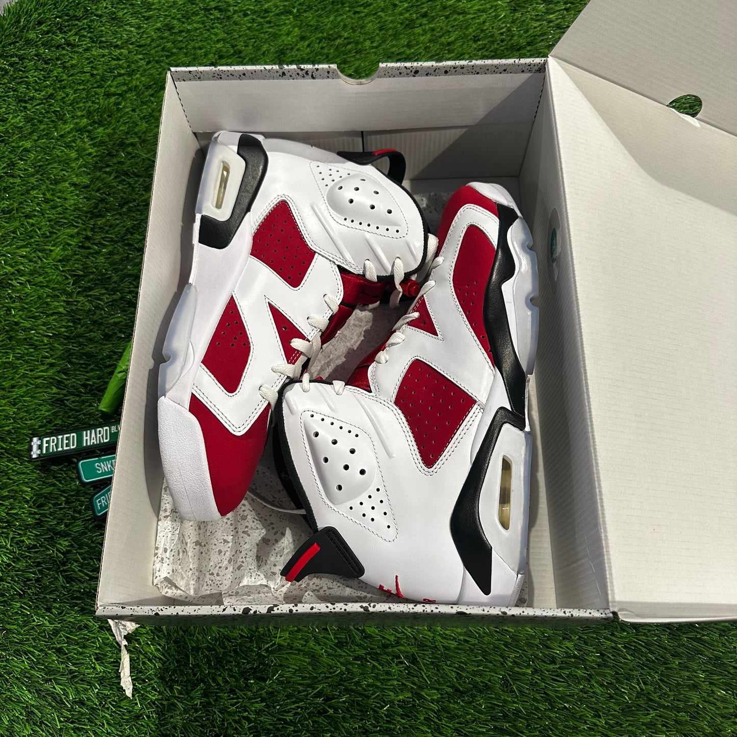Air Jordan 6 Retro OG 'Carmine' 2021