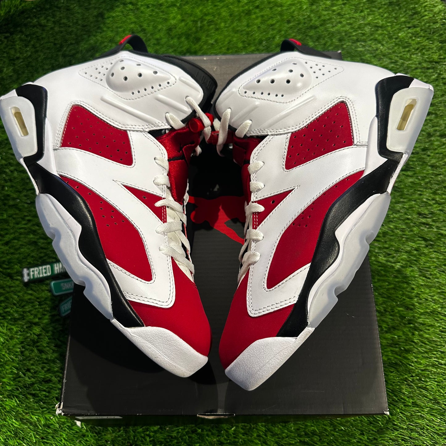 Air Jordan 6 Retro OG 'Carmine' 2021