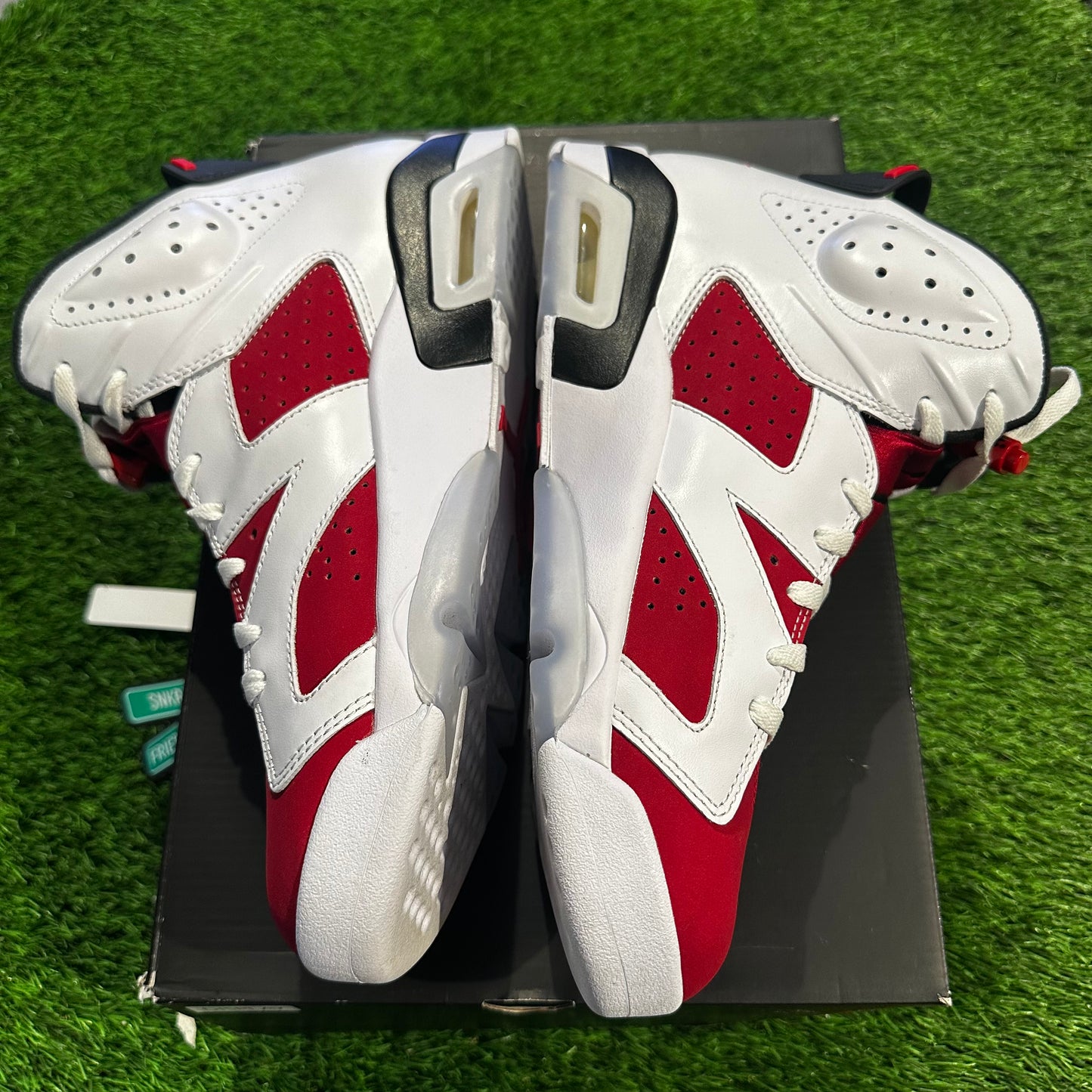 Air Jordan 6 Retro OG 'Carmine' 2021