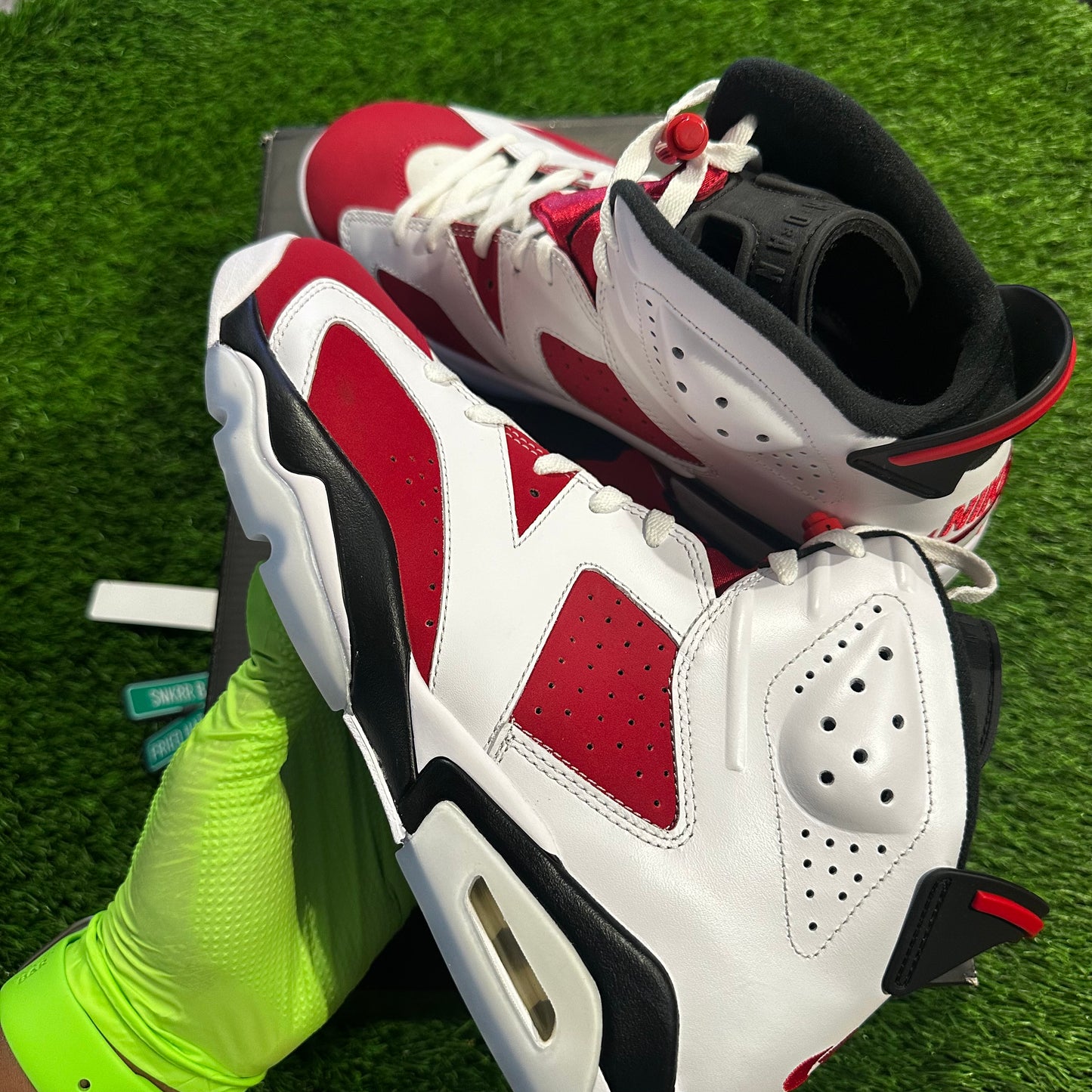 Air Jordan 6 Retro OG 'Carmine' 2021