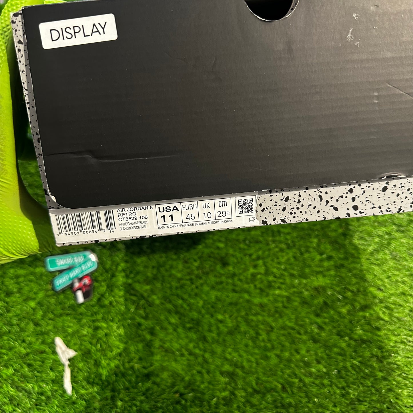 Air Jordan 6 Retro OG 'Carmine' 2021