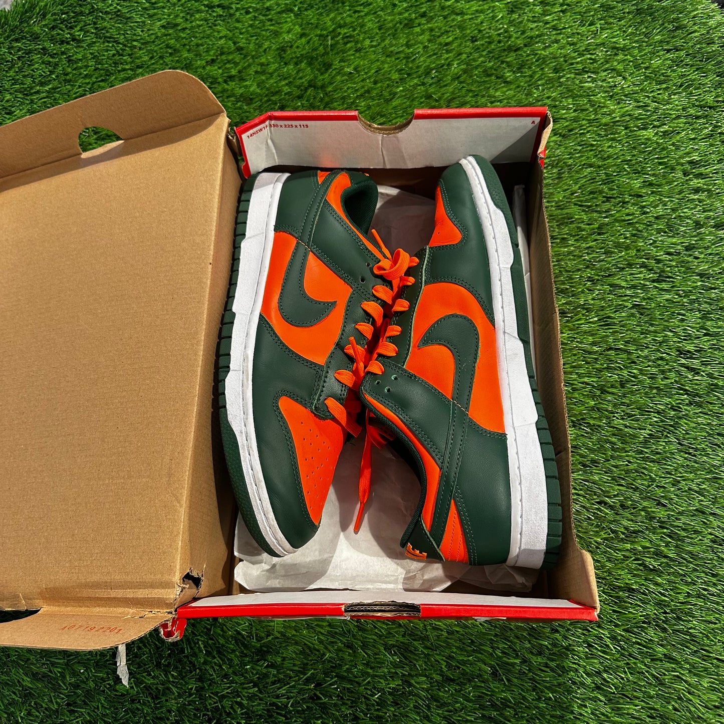 Dunk Low 'Miami Hurricanes'
