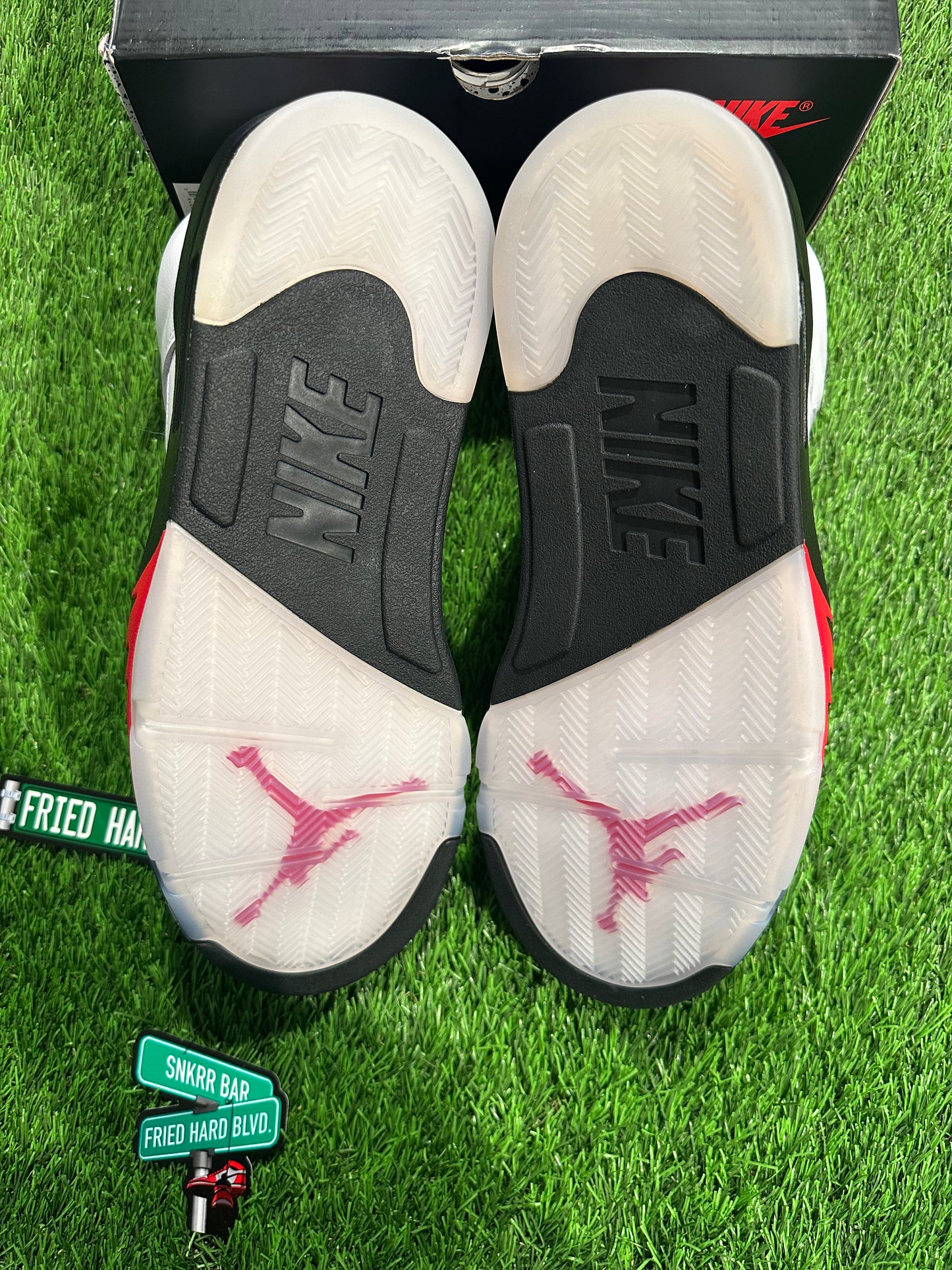 Jordan 5 Retro Fire Red Silver Tongue (2020)
