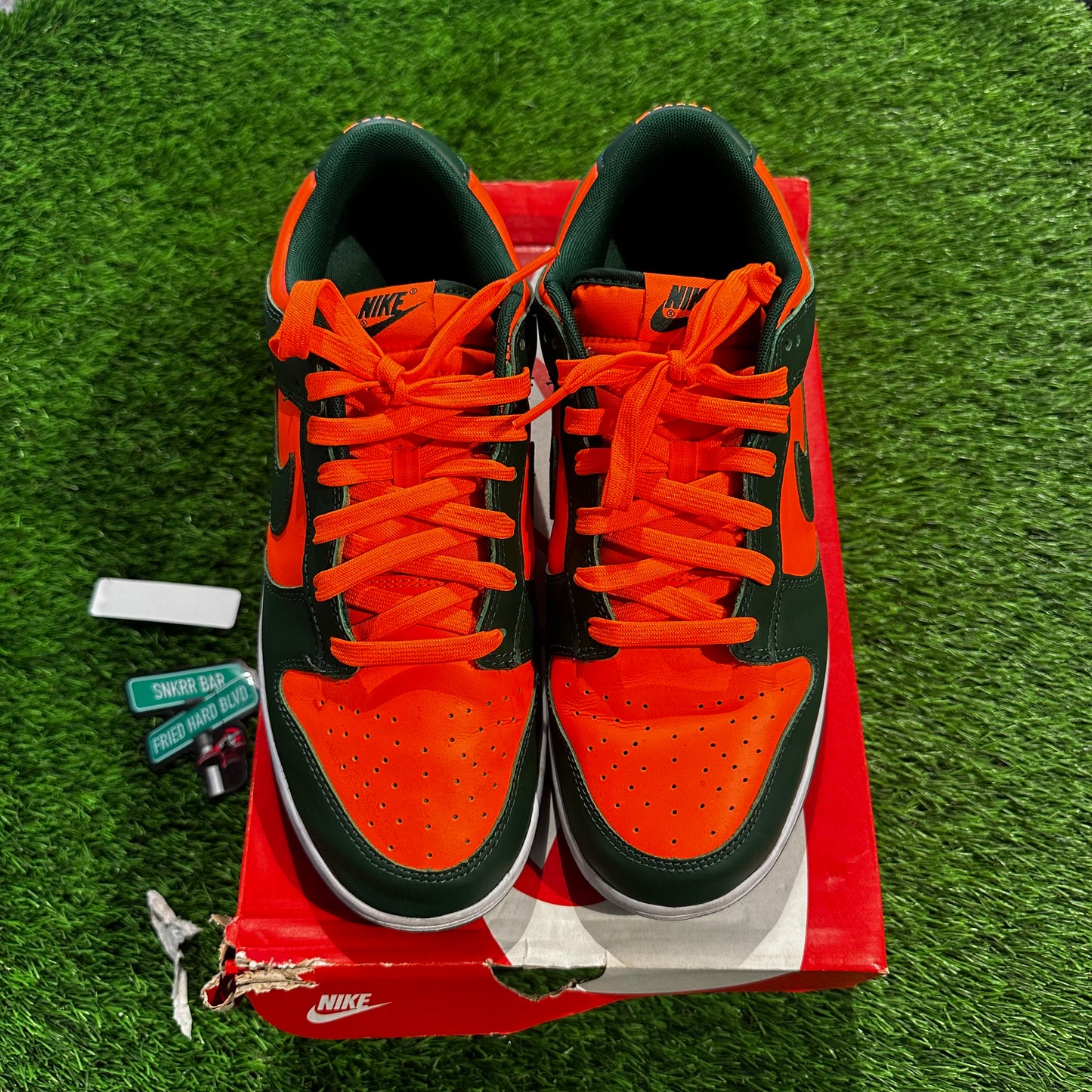 Dunk Low 'Miami Hurricanes'