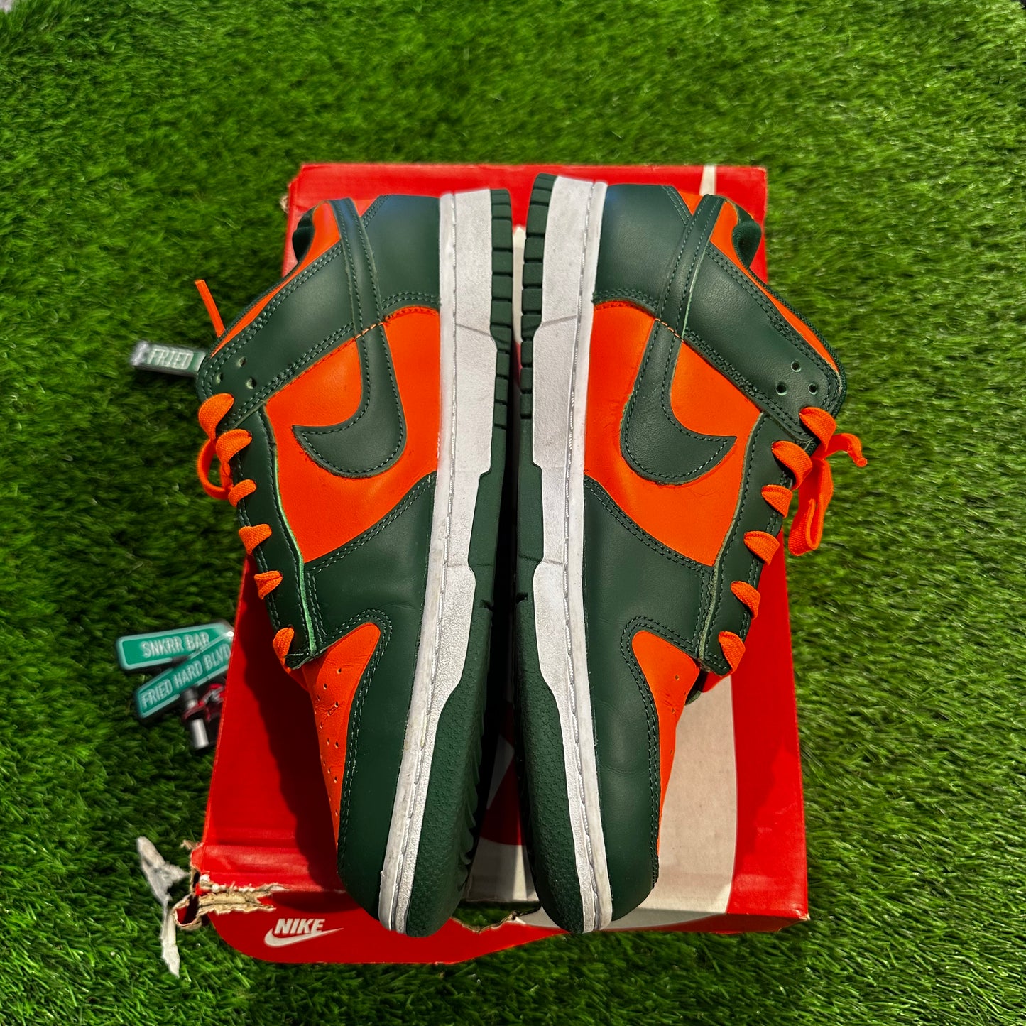 Dunk Low 'Miami Hurricanes'