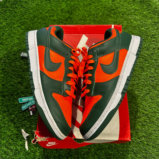 Dunk Low 'Miami Hurricanes'