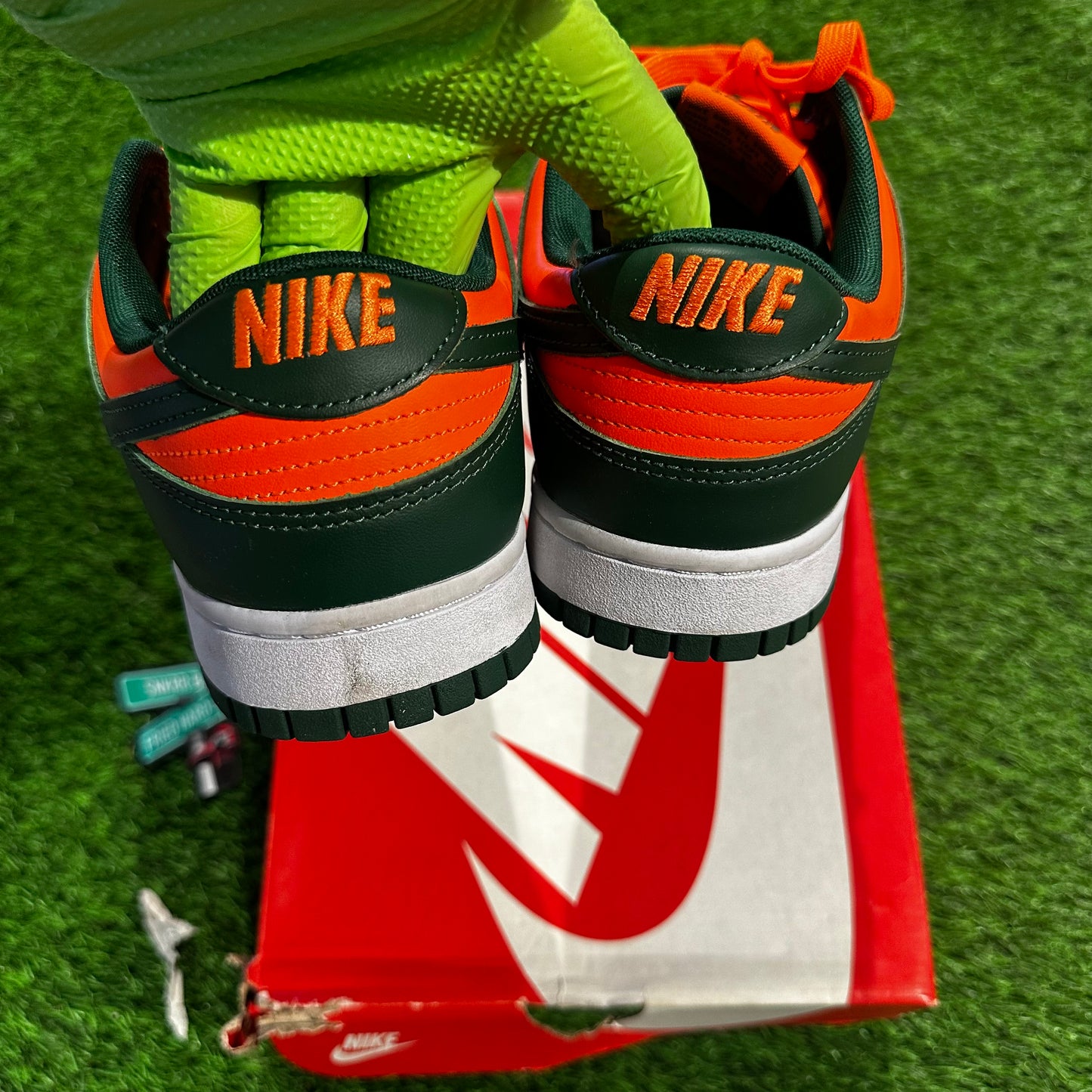 Dunk Low 'Miami Hurricanes'