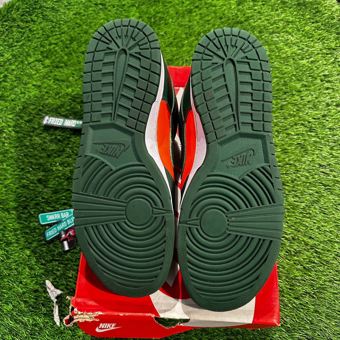 Dunk Low 'Miami Hurricanes'