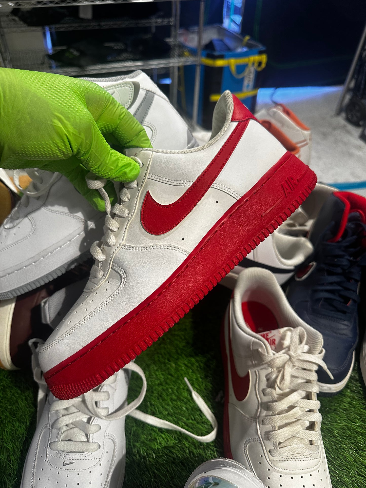 8 PAIR AF1 STORY SALE (10.5-11)