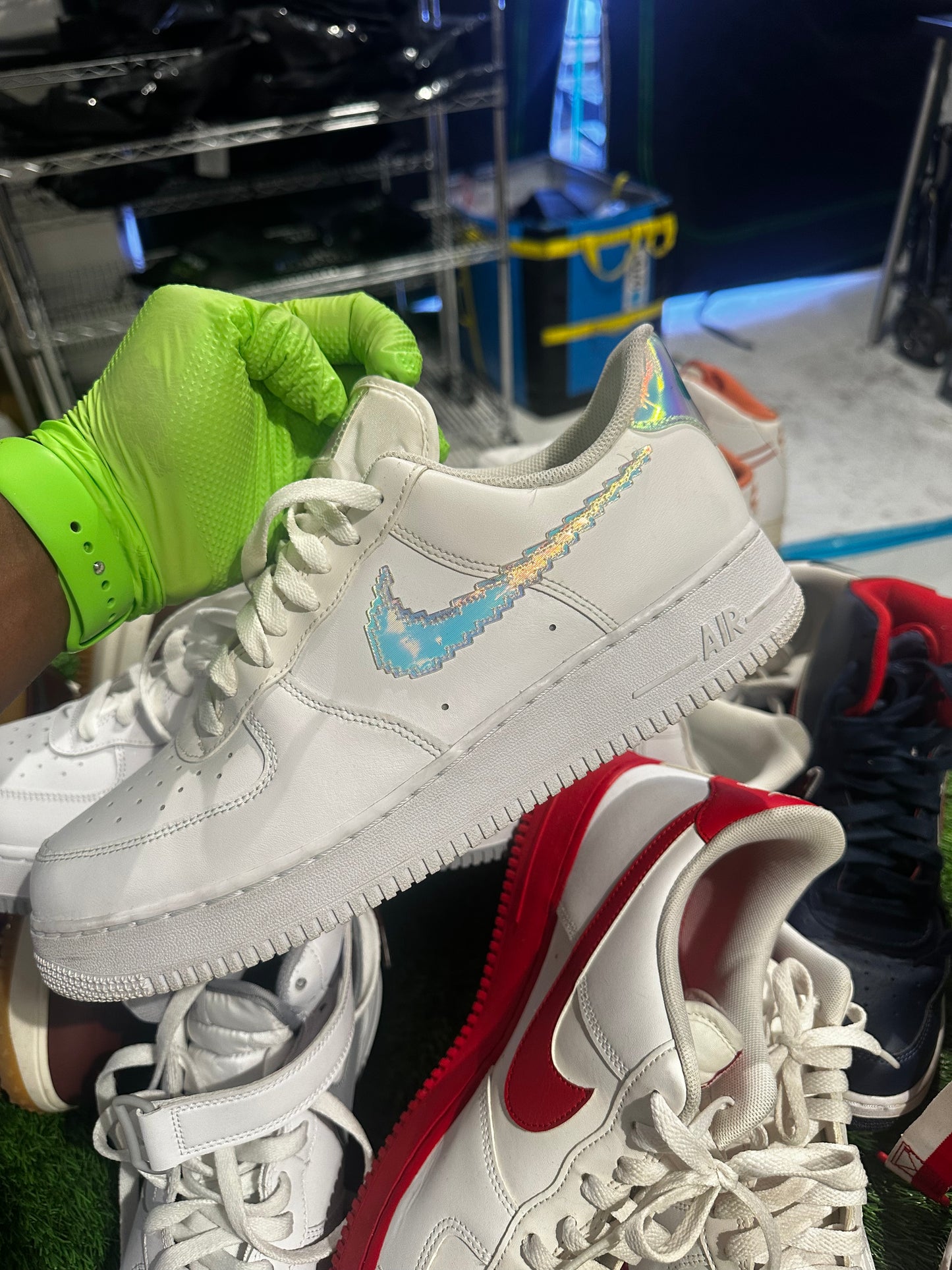 8 PAIR AF1 STORY SALE (10.5-11)