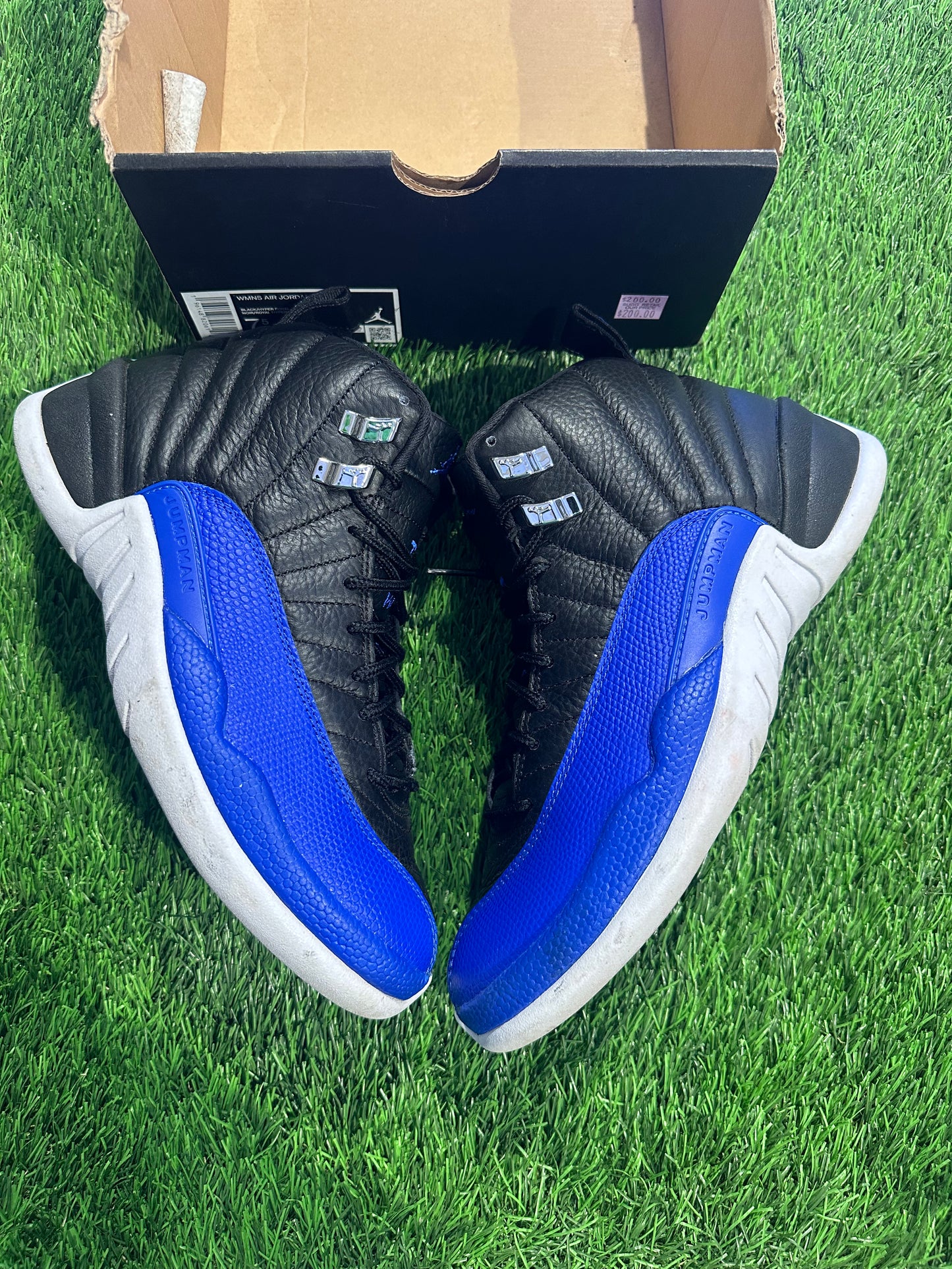 Jordan 12 Retro Hyper Royal (Women's)