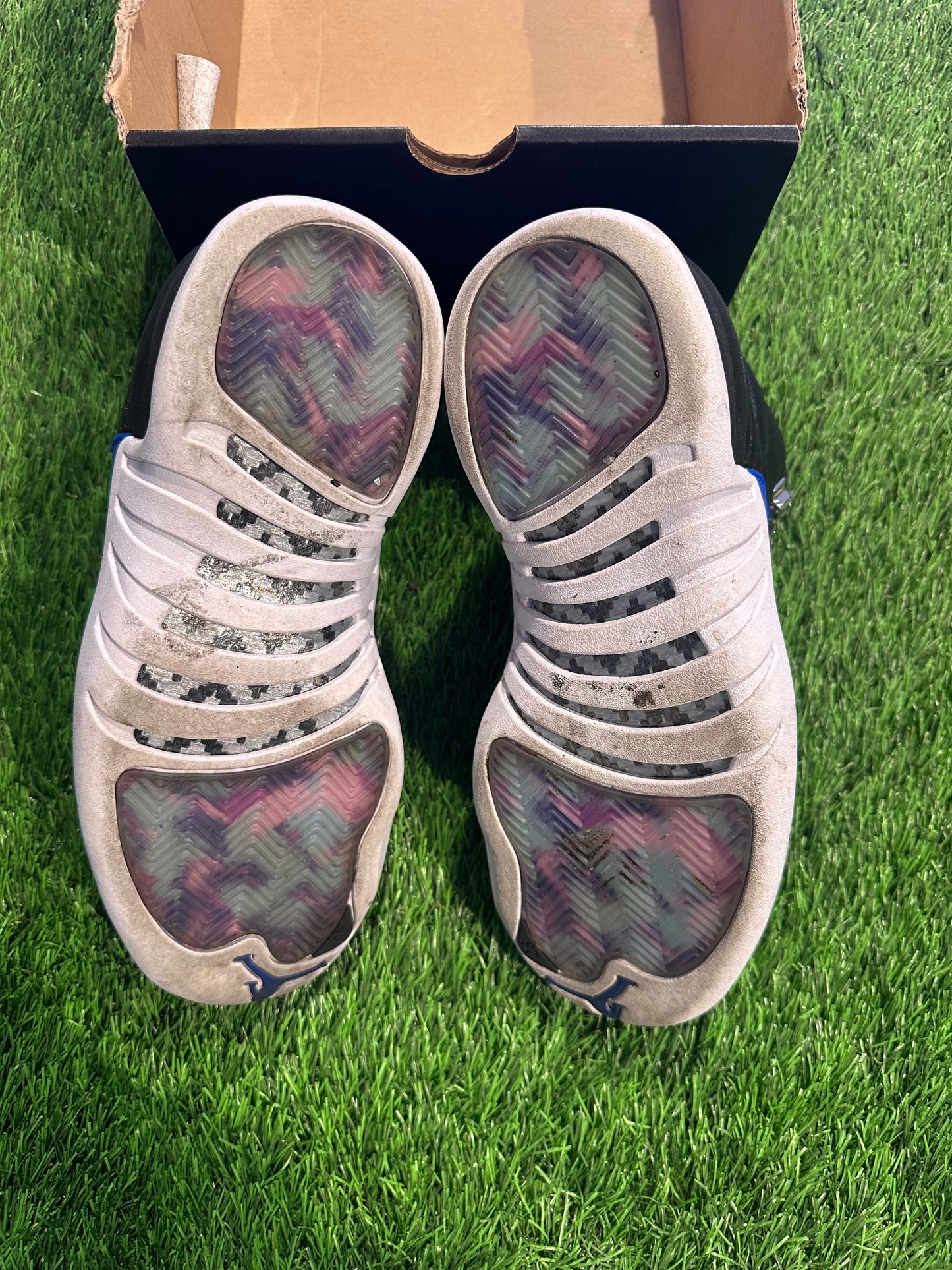Jordan 12 Retro Hyper Royal (Women's)