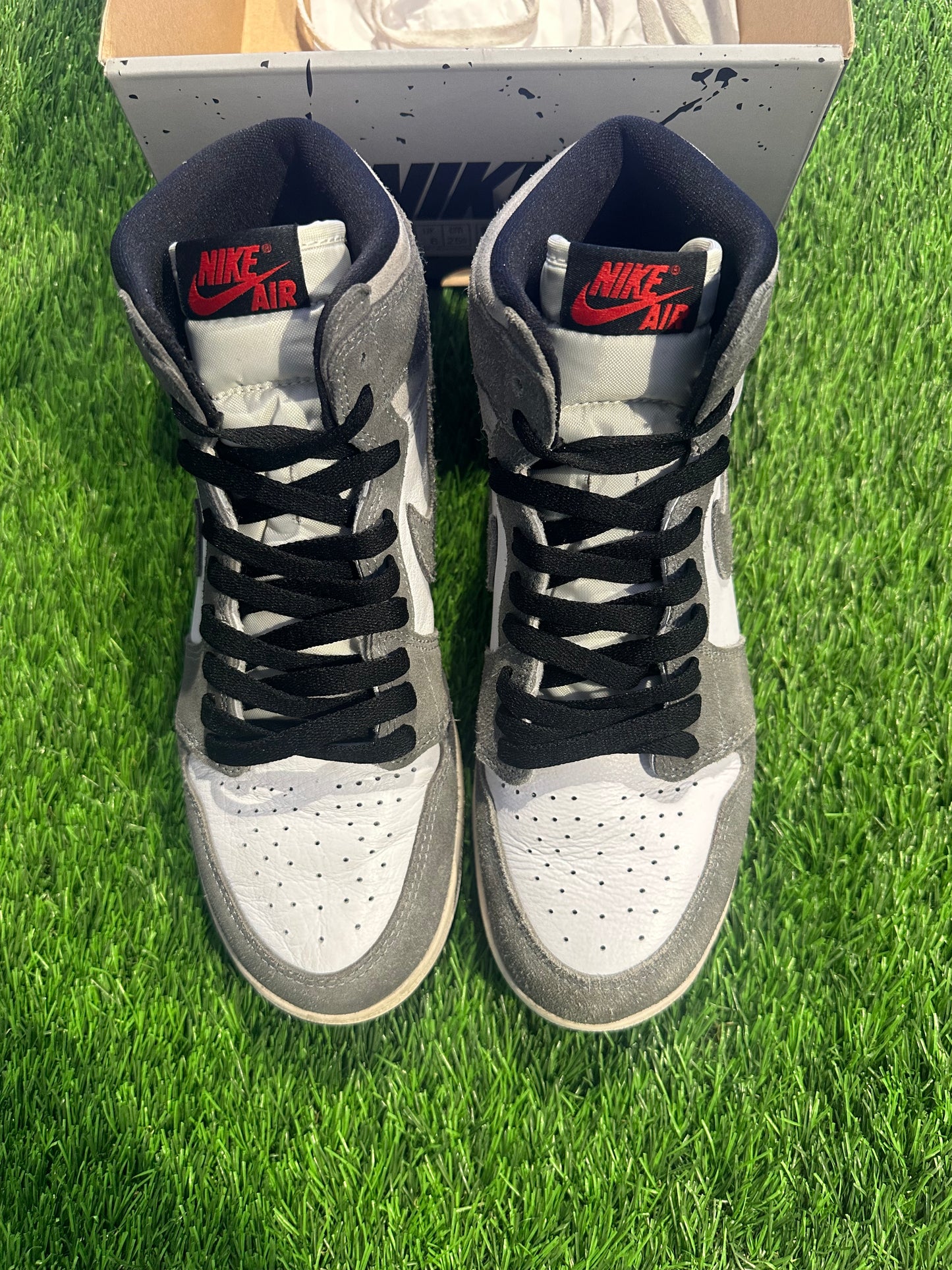 Jordan 1 Retro High OG Washed Black (GS)