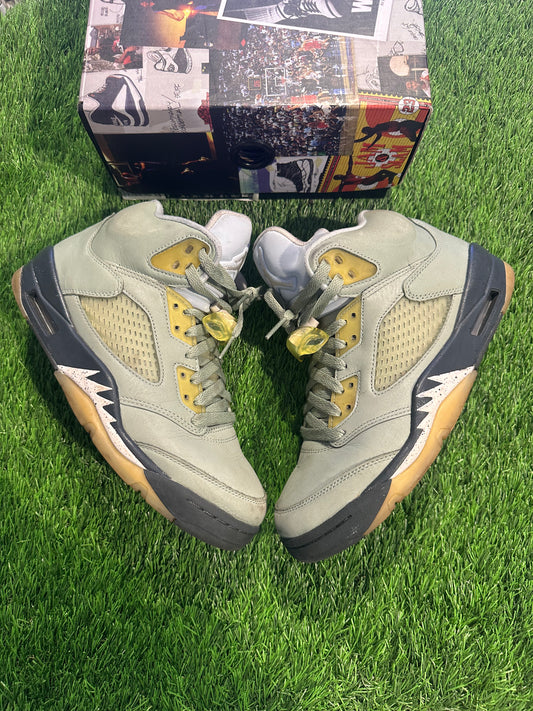 Jordan 5 Retro Jade Horizon 7Y/8.5W