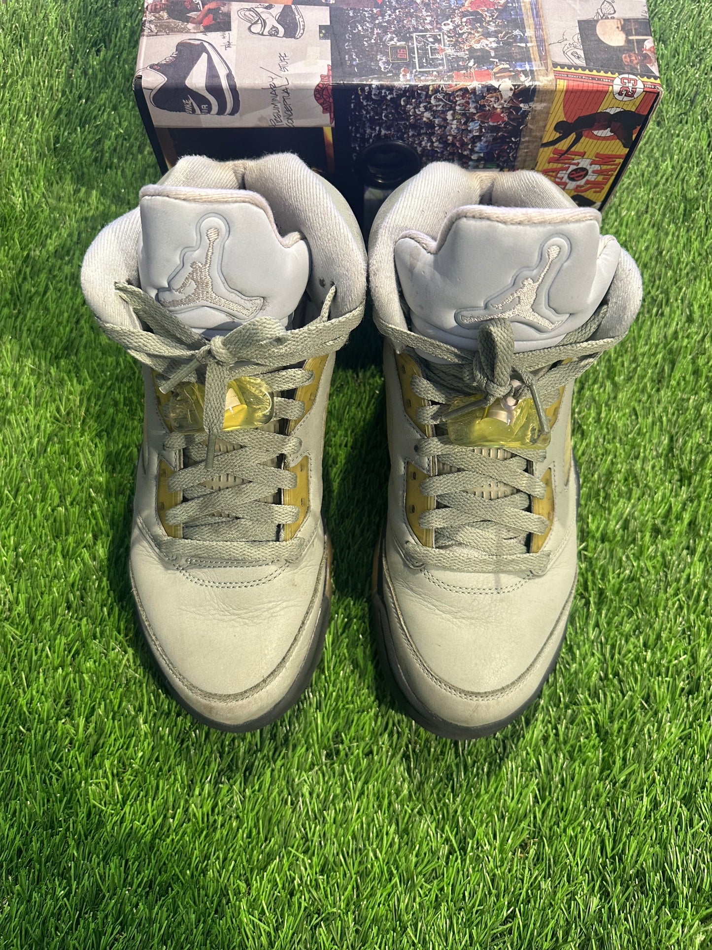 Jordan 5 Retro Jade Horizon 7Y/8.5W