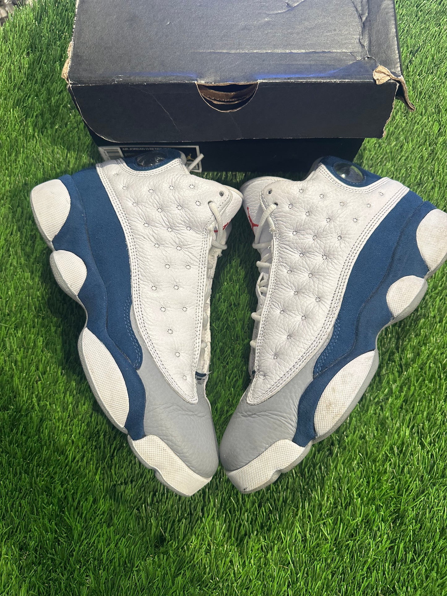 Jordan 13 Retro French Blue GS 6.5Y/8W