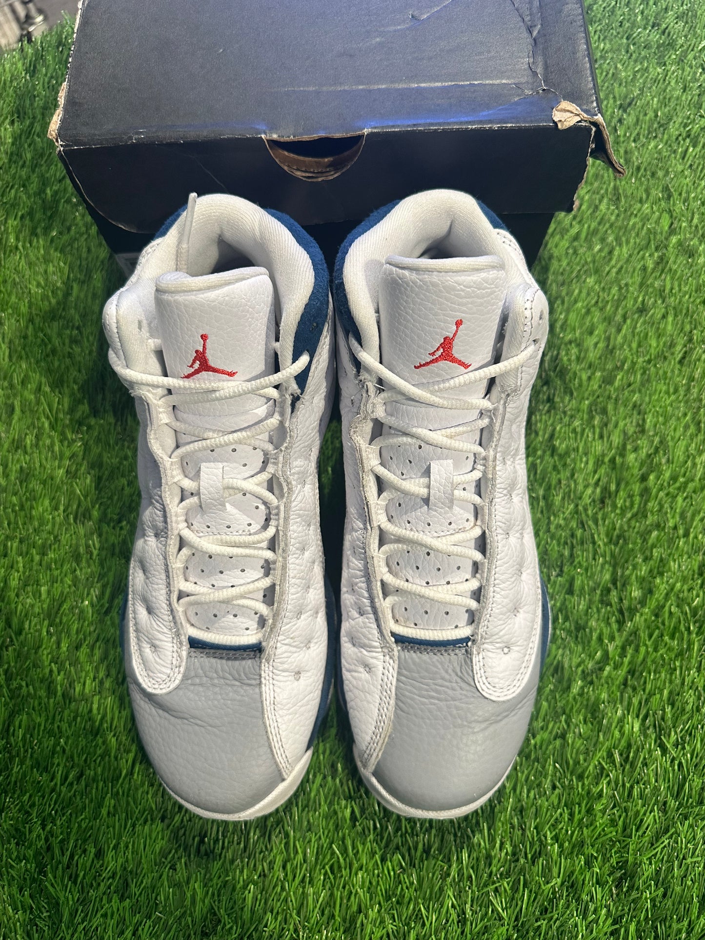 Jordan 13 Retro French Blue GS 6.5Y/8W