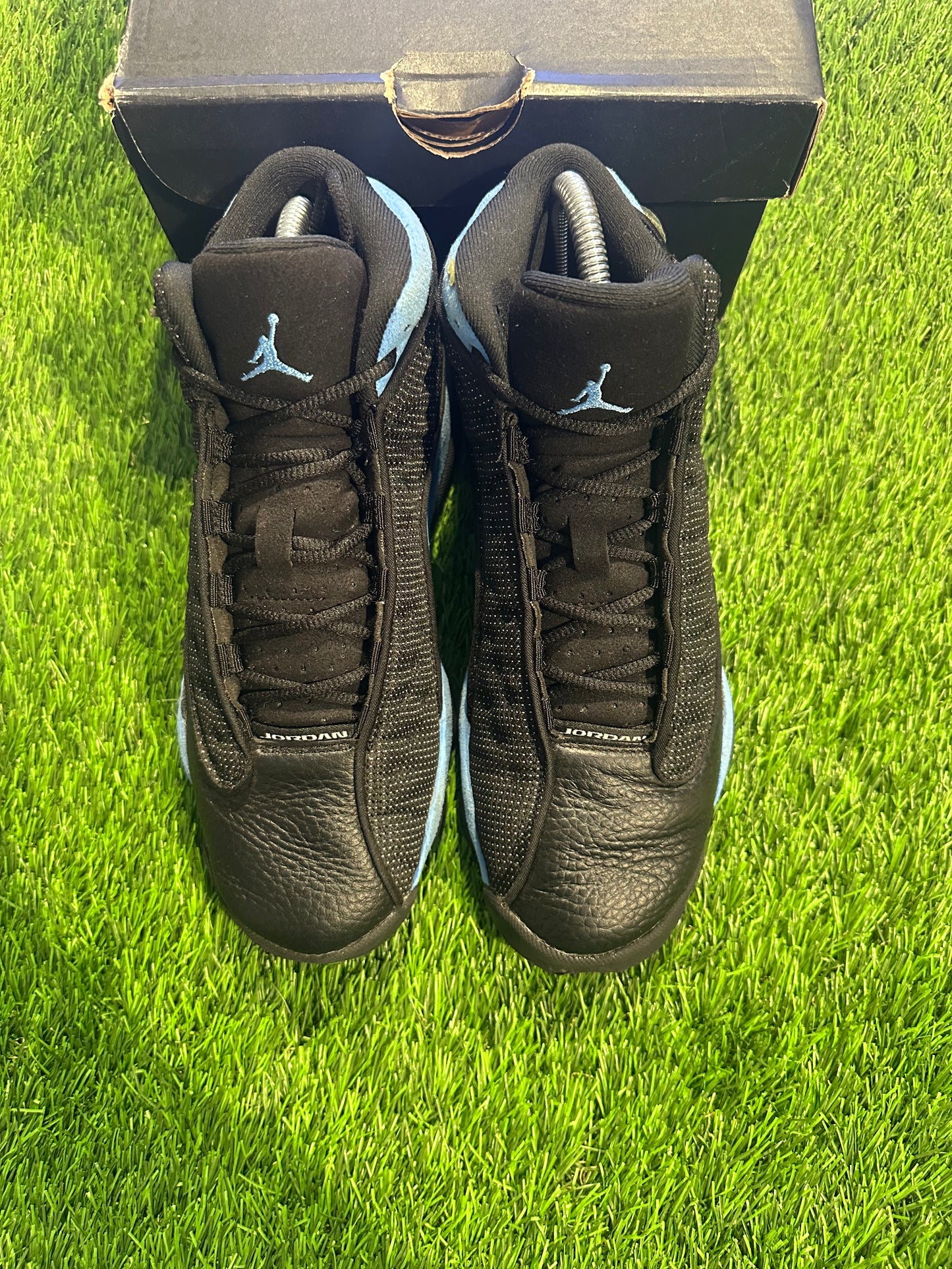 Jordan 13 Retro Black University Blue (GS) 6.5Y/8W