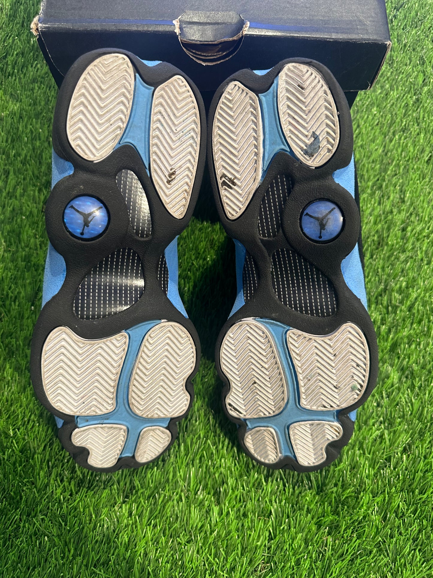 Jordan 13 Retro Black University Blue (GS) 6.5Y/8W