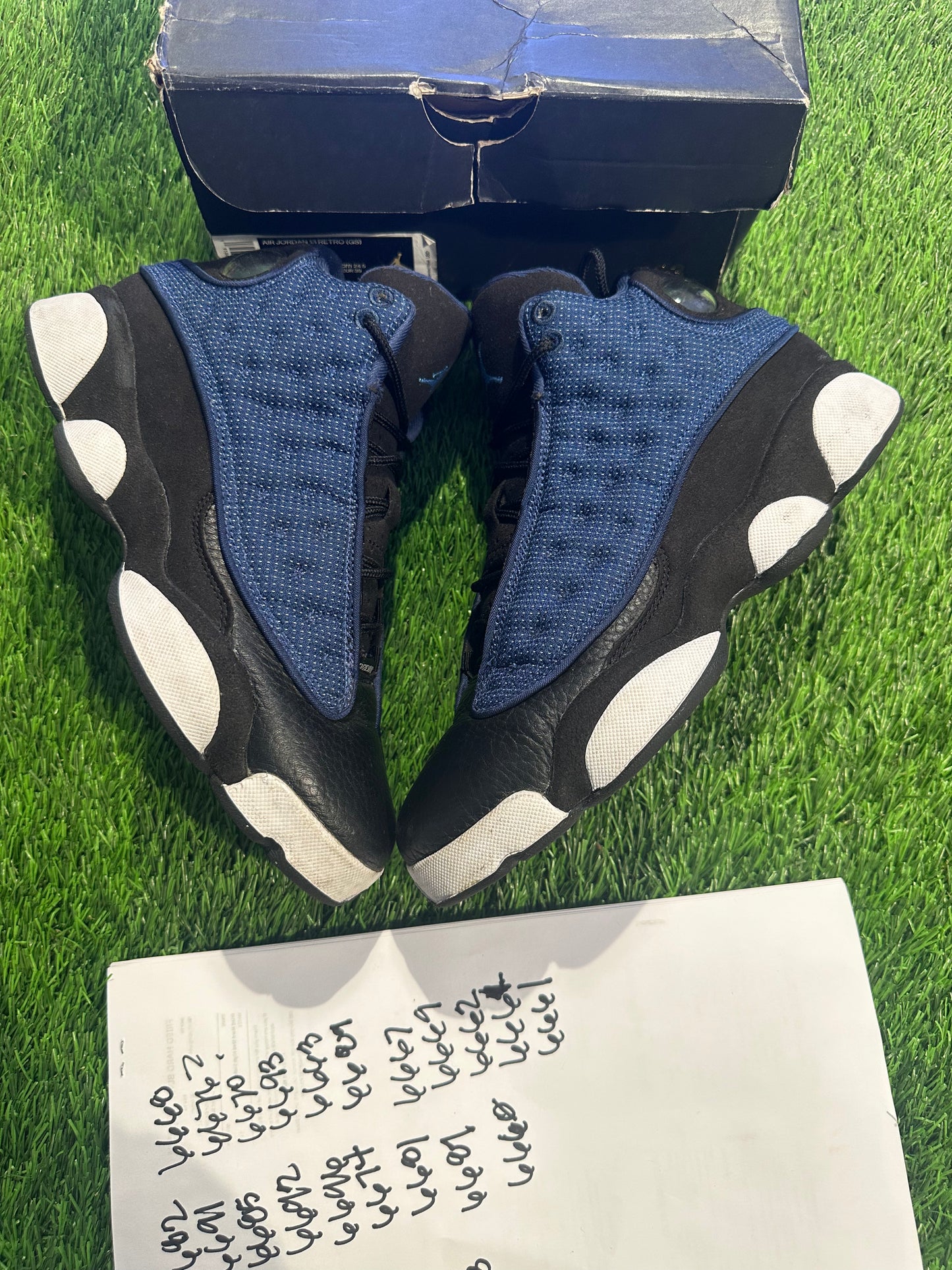 Jordan 13 Retro Brave Blue (2022) (GS) 6.5Y/8W