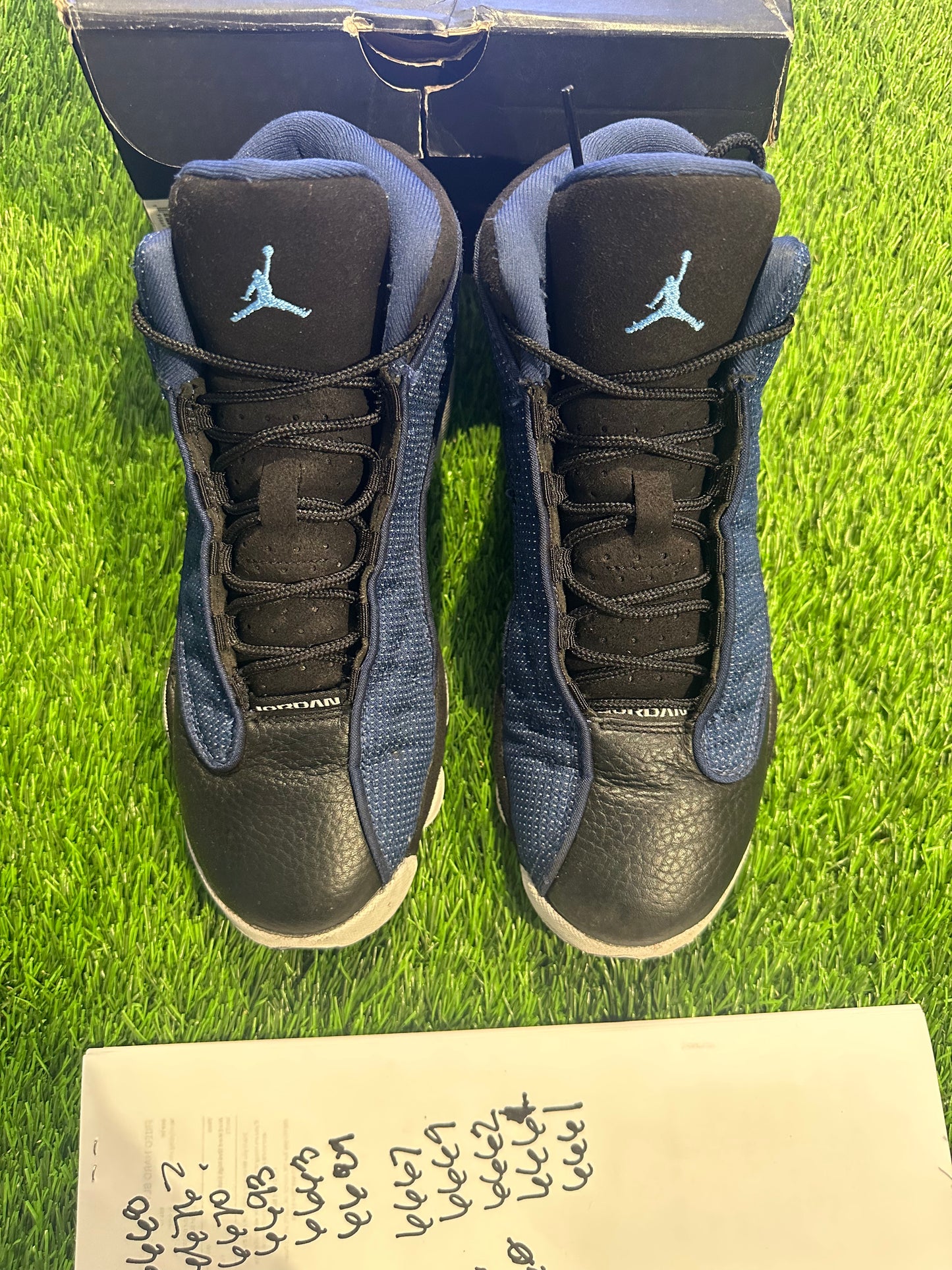 Jordan 13 Retro Brave Blue (2022) (GS) 6.5Y/8W