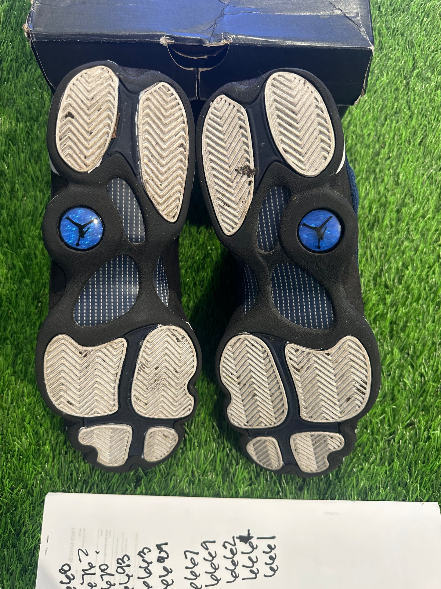 Jordan 13 Retro Brave Blue (2022) (GS) 6.5Y/8W