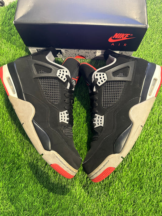 Jordan 4 Retro Bred (2019)