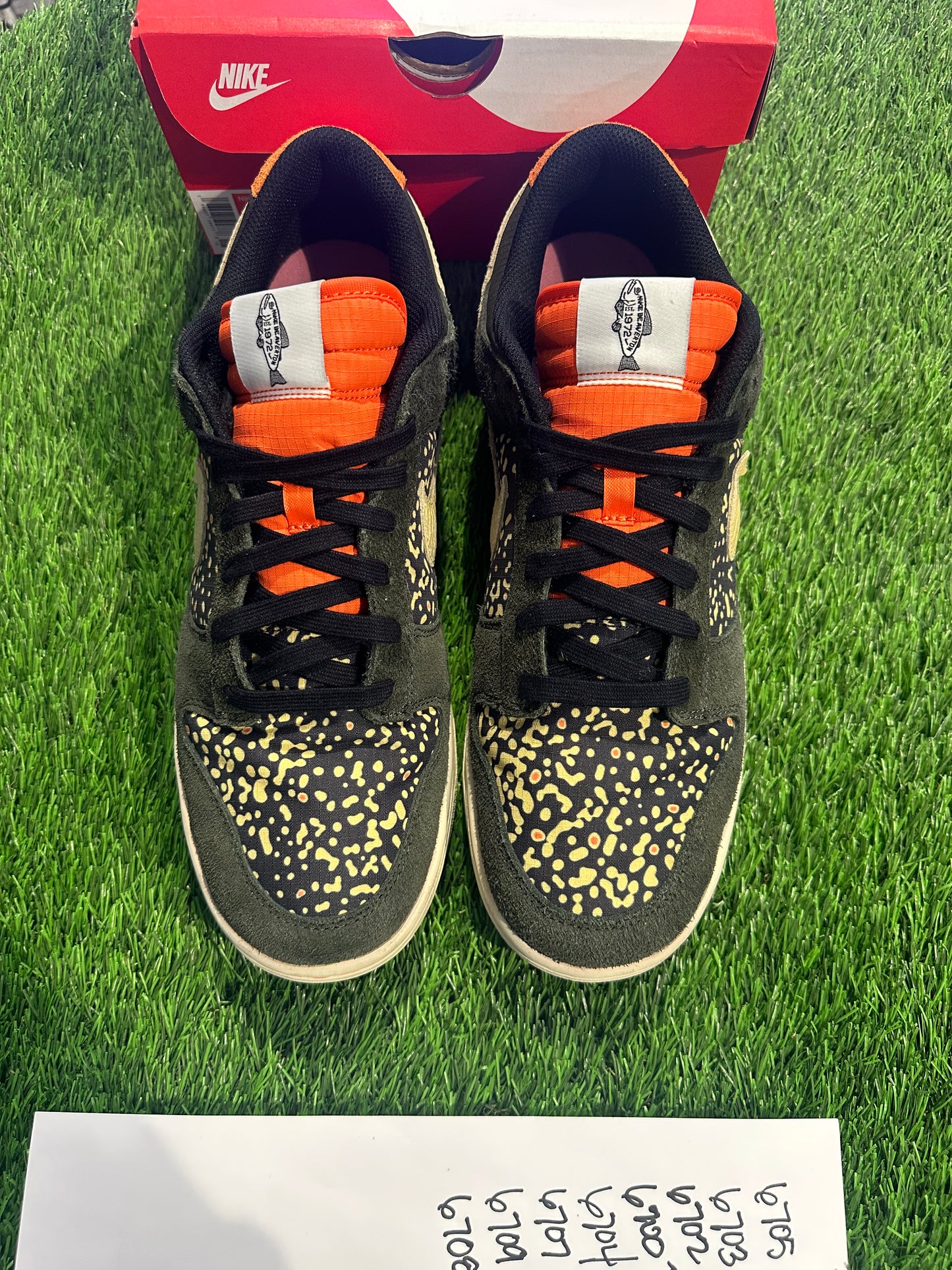 Nike Dunk Low SE Gone Fishing Rainbow Trout