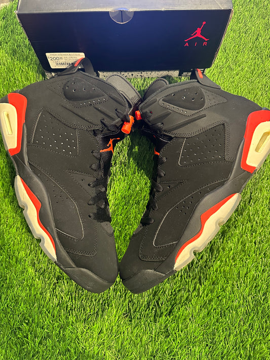 Jordan 6 Retro Black Infrared (2019)