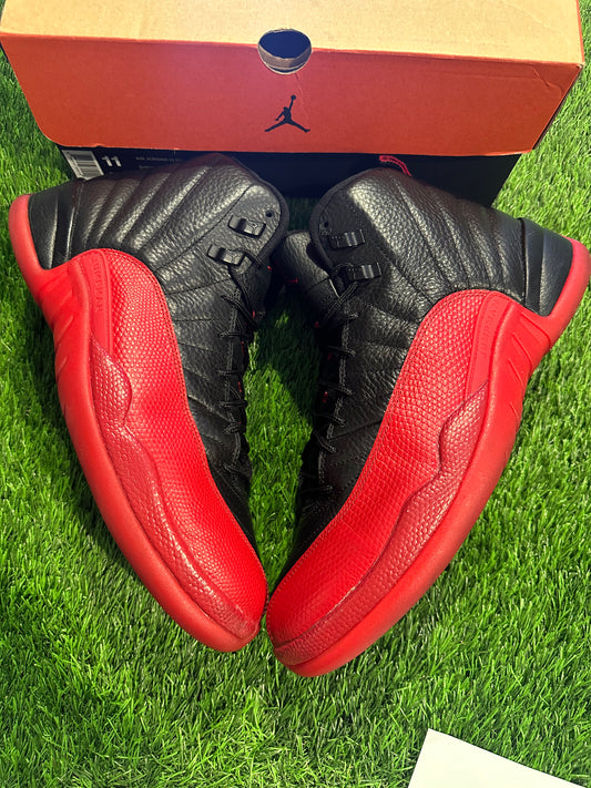 Jordan 12 Retro Flu Game (2016)