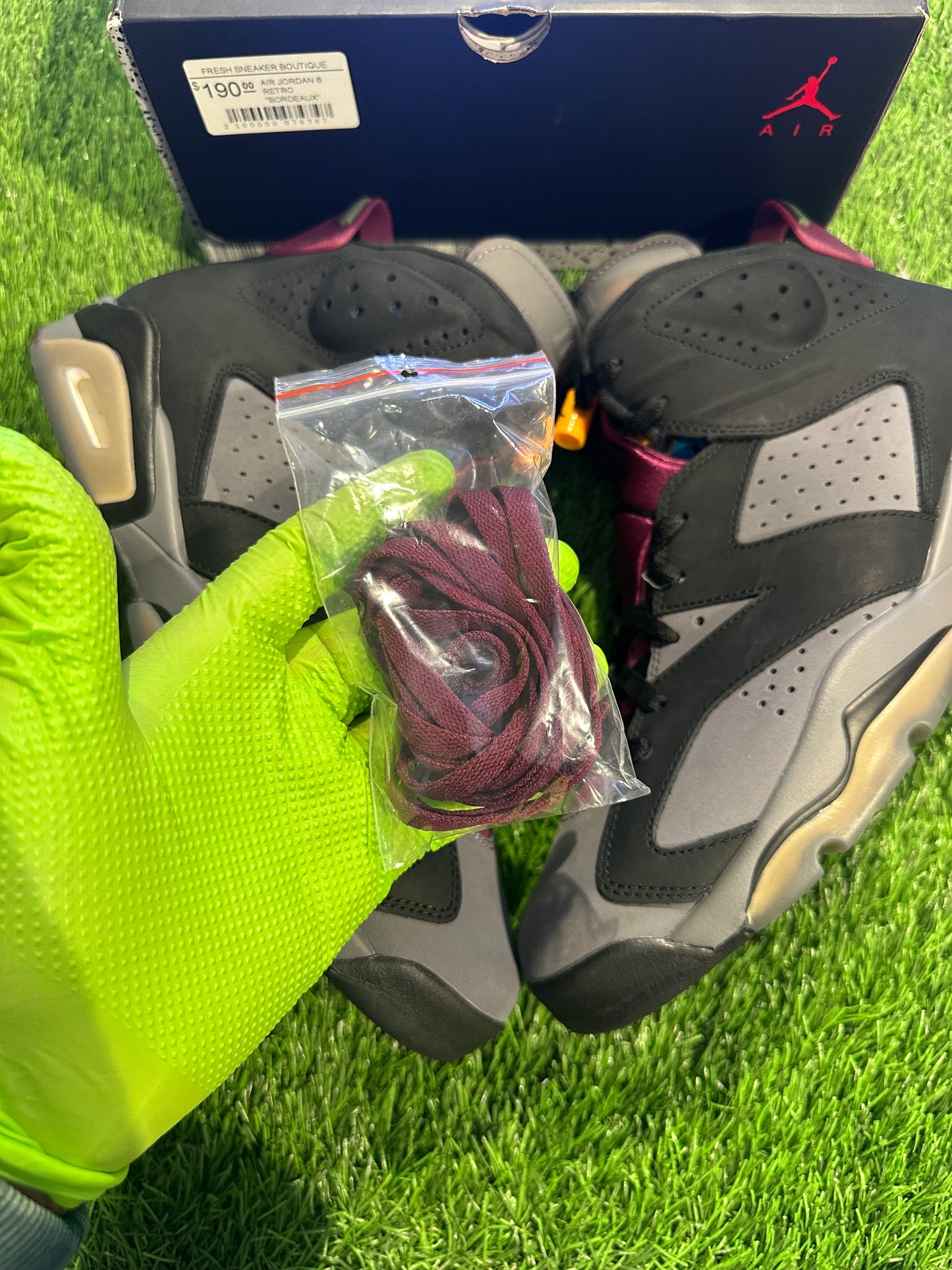 Jordan 6 Retro Bordeaux